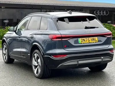 Used Audi e-tron