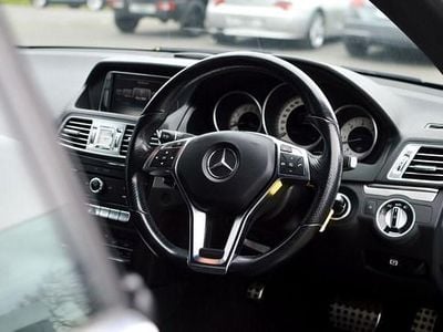 Begagnad Mercedes E350 AMG line 258 HK (189 kW) 2016 Cab