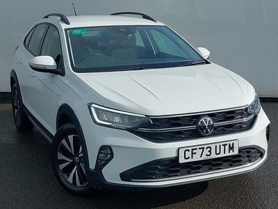 Used VW Taigo Life 95 HP (69 kW) 2023 White SUV