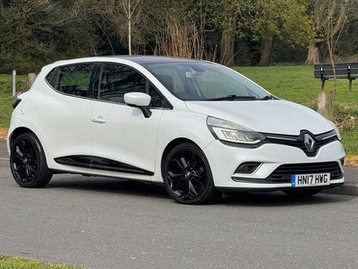 Used Renault Clio IV Dynamique 2017 White Hatchback