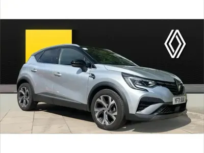 Used Renault Captur R.S. 140 HP (102 kW) 2021 Other SUV