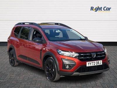 Terracotta Used 2022 Dacia Jogger Extreme MPV | £14,699 (Fair price)