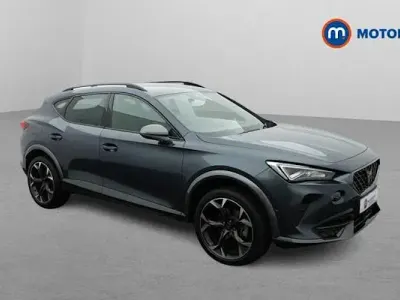 Used Cupra Formentor 150 HP (110 kW) 2023 Grey SUV