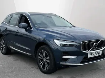 Used Volvo XC60 Core 350 HP (257 kW) 2023 Blue SUV