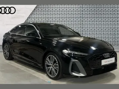 Used Audi A5 S-Line 200 HP (147 kW) 2025 Black Sedan