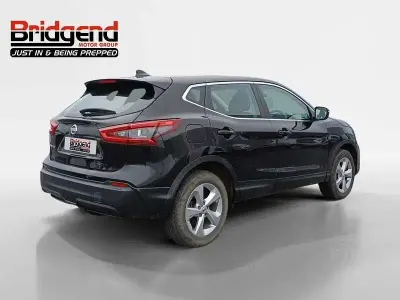 Used Nissan Qashqai Acenta Premium 2020 Black SUV