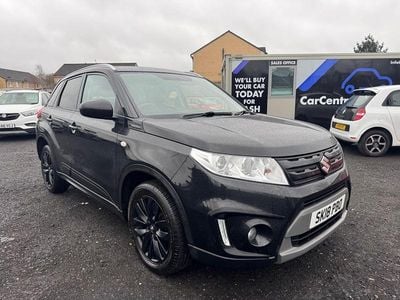 Used Suzuki Vitara SZ-T 120 HP (88 kW) 2018 Black SUV