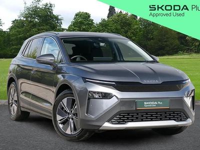 Used Skoda Elroq 210 kW (286 HP) 2025 Grey SUV