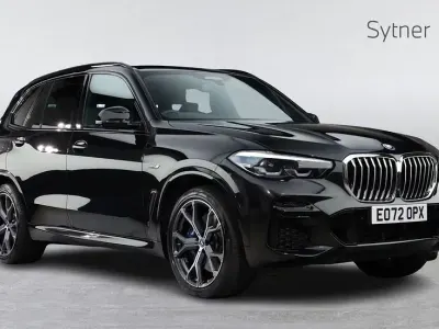 Used BMW X5 M Sport 389 HP (286 kW) 2022 Black SUV