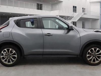 Gunmetal grey Used 2019 Nissan Juke Tekna SUV | £7,275 (Good price)