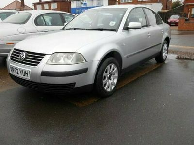 Used VW Passat 2002 Sedan