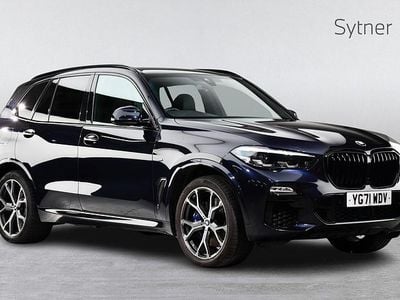 Used BMW X5 M Sport 389 HP (286 kW) 2021 Black SUV