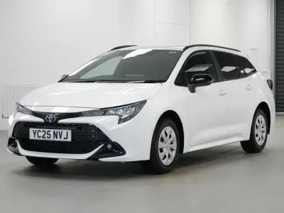 New Toyota Corolla 140 HP (102 kW) 2025 White