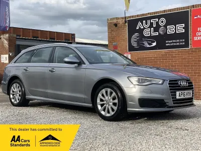 Usado Audi A6 190 HP (139 kW) 2016 Cinzento Carrinha