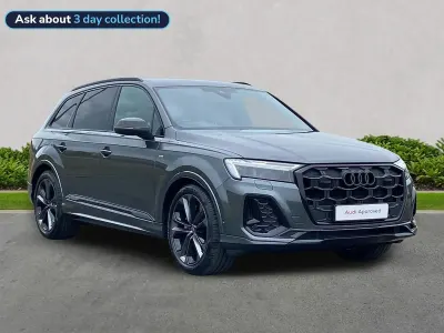 Used Audi Q7 Black Edition 2026 Grey SUV