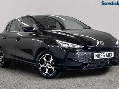 New MG MG3 SE 116 HP (85 kW) 2026 Metallic  battersea blue Hatchback