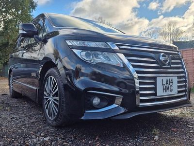 Black Used 2014 Nissan Elgrand MPV | £9,500