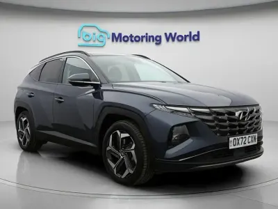 Second-hand Hyundai Tucson Ultimate 265 CP (194 kW) 2023 Albastru SUV