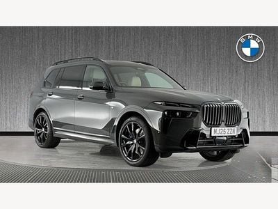 Grey Used 2025 BMW X7 M Sport SUV | £75,499 (Fair price)