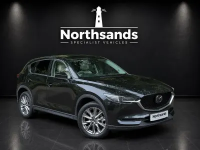 Used Mazda CX-5 Inclusive 156 HP (114 kW) 2019 Black SUV