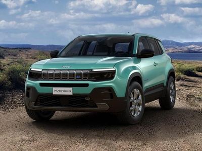 New Jeep Avenger Longitude 114 kW (156 HP) 2025 SUV