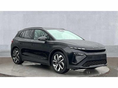 New Skoda Elroq SportLine 210 kW (286 HP) 2025 Black SUV