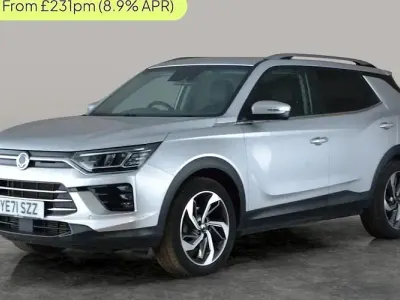 Used SsangYong Korando