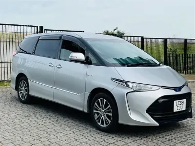 Used Toyota Estima 2020 Silver MPV