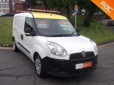 White Used 2015 Fiat Doblò MPV | £3,495 (Fair price)