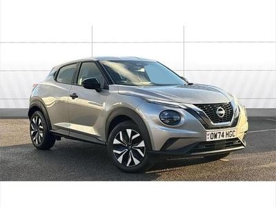 Silver Used 2024 Nissan Juke Acenta Premium SUV | £14,750 (Good price)