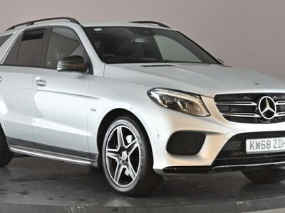 used Mercedes GLE500 GLE-Class4Matic AMG Night Edition 5dr 7G-Tronic