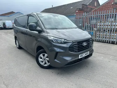 Used Ford Transit Custom Limited 136 HP (100 kW) 2024 Grey Van