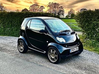 Used Smart ForTwo Coupé Brabus 2004 Black Coupe