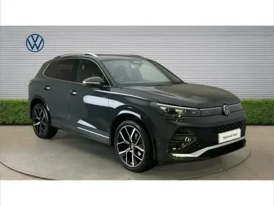 Used VW Tiguan R-line 150 HP (110 kW) 2024 Grey SUV