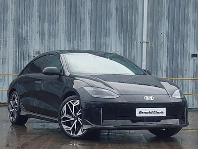 Used Hyundai Ioniq 6 Ultimate 167 kW (228 HP) 2025 Black Sedan