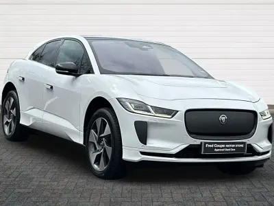 Used Jaguar I-Pace R-Dynamic 294 kW (400 HP) 2023 White SUV