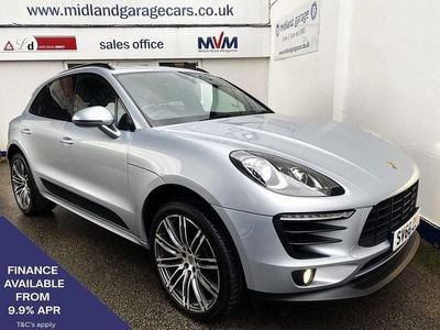 Used Porsche Macan 2018 Silver SUV