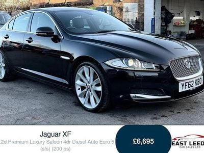 Used Jaguar XF Premium Luxury 200 HP (147 kW) 2013 Black Sedan