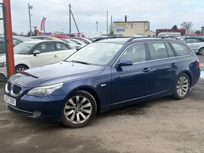 Used BMW 530 2007 Blue Estate