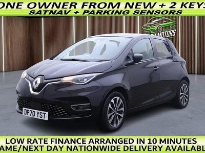 Black Used 2020 Renault Zoe GT-Line Hatchback | £8,888 (Fair price)