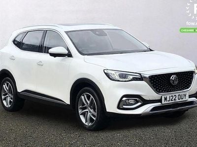 Usado MG HS Exclusive 258 HP (189 kW) 2022 Branco SUV