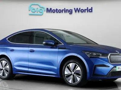 Used Skoda Enyaq iV 210 kW (286 HP) 2025 Blue SUV