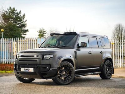 Usado Land Rover Defender 2022 Preto SUV