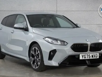 Used BMW 123 M Sport 215 HP (158 kW) 2025 Grey Hatchback