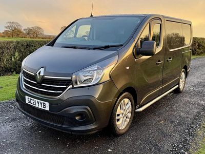 Used Renault Trafic Business 2021 Grey MPV