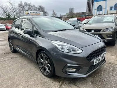 Begagnad Ford Fiesta
