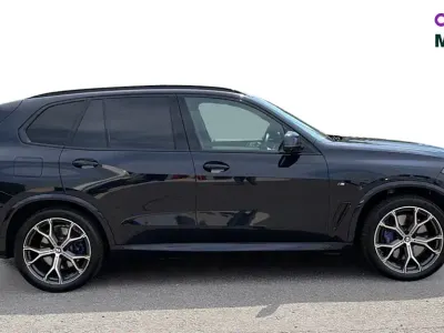 Used BMW X5 M Sport 394 HP (289 kW) 2020 Black SUV