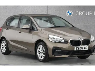 Used BMW 220 Comfort Edition 190 HP (139 kW) 2019 Beige Hatchback