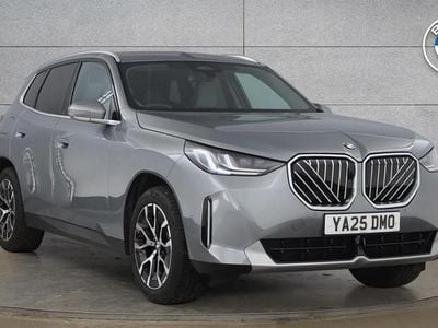 Grey Used 2025 BMW X3 xLine SUV | £44,995 (Fair price)