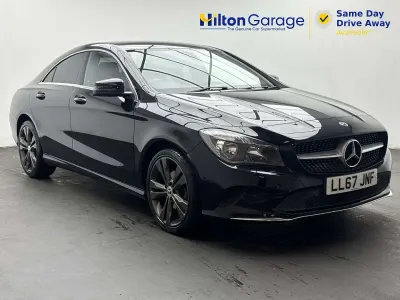 Used Mercedes CLA180